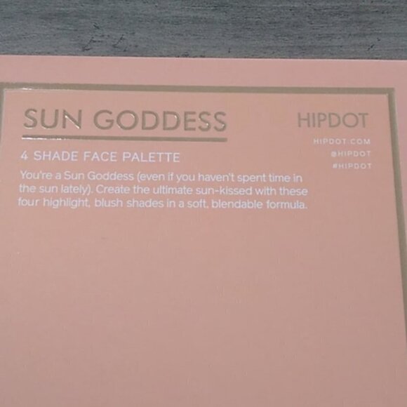 NIB HIPDOT Sun Goddess Quad - Picture 8 of 10